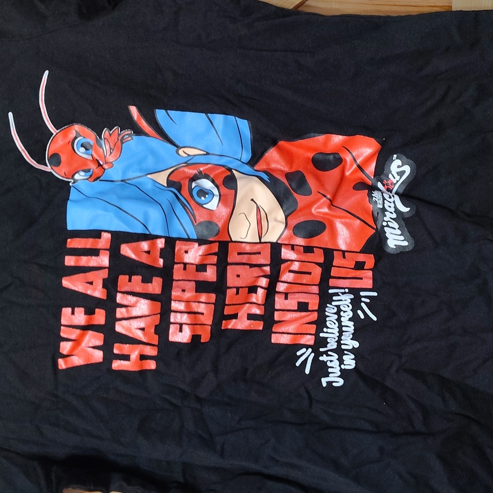 Miraculous graphic tee